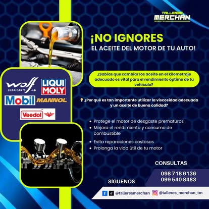 Cambio de aceite