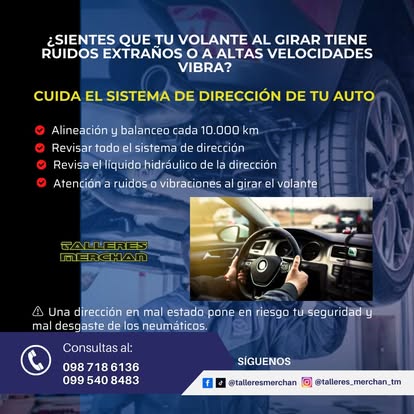 Sistema de dirección