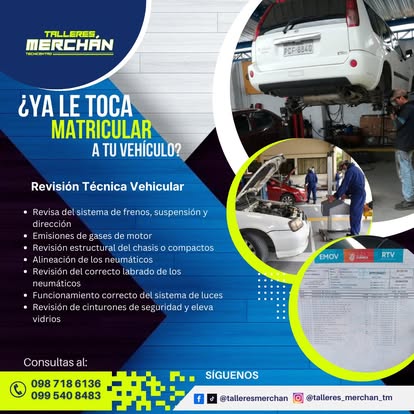 Revisión técnica vehicular