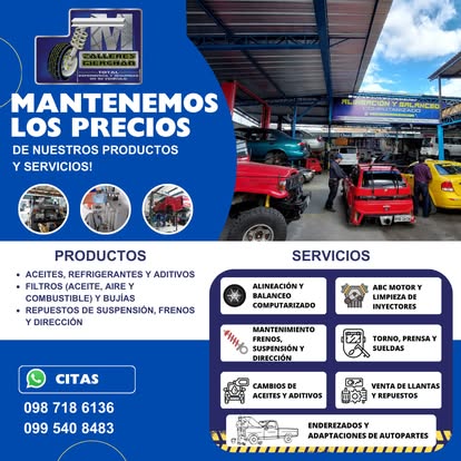 Productos y servicios